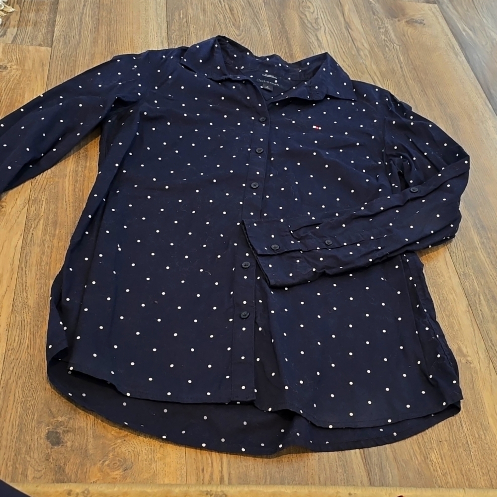 Tommy Hilfiger Relaxed Button Down Shirt